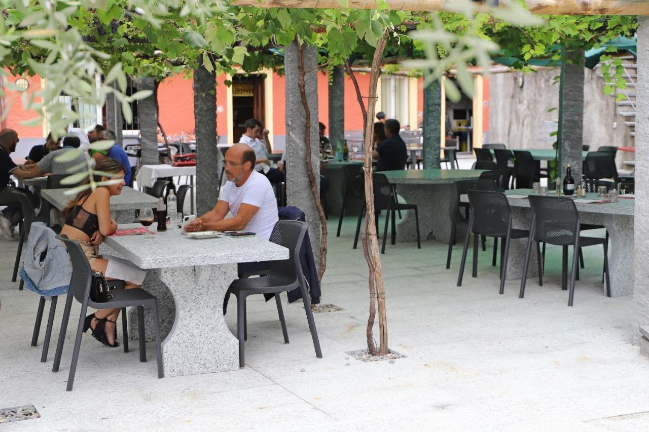 Hotel Ristorante Grotto Serta Lamone Eksteriør billede