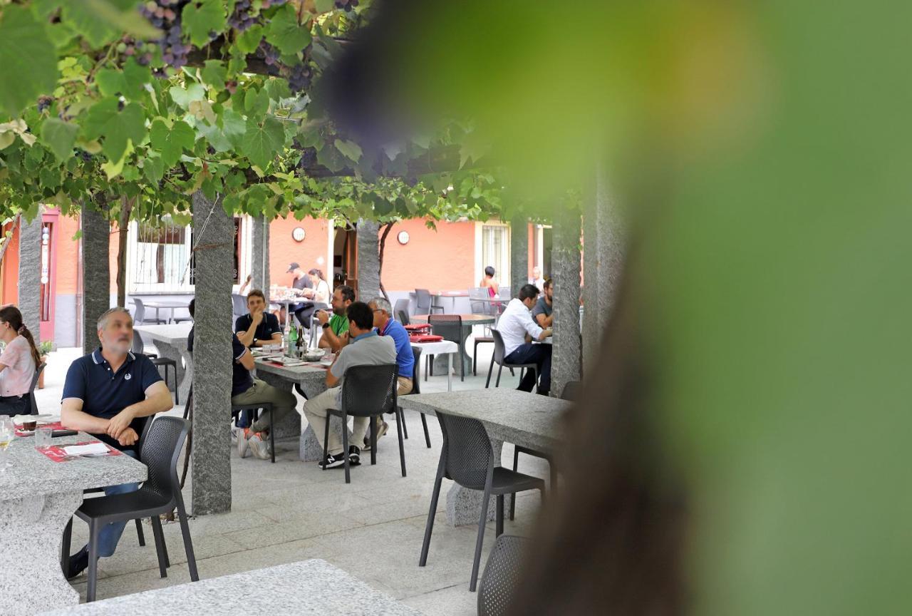 Hotel Ristorante Grotto Serta Lamone Eksteriør billede