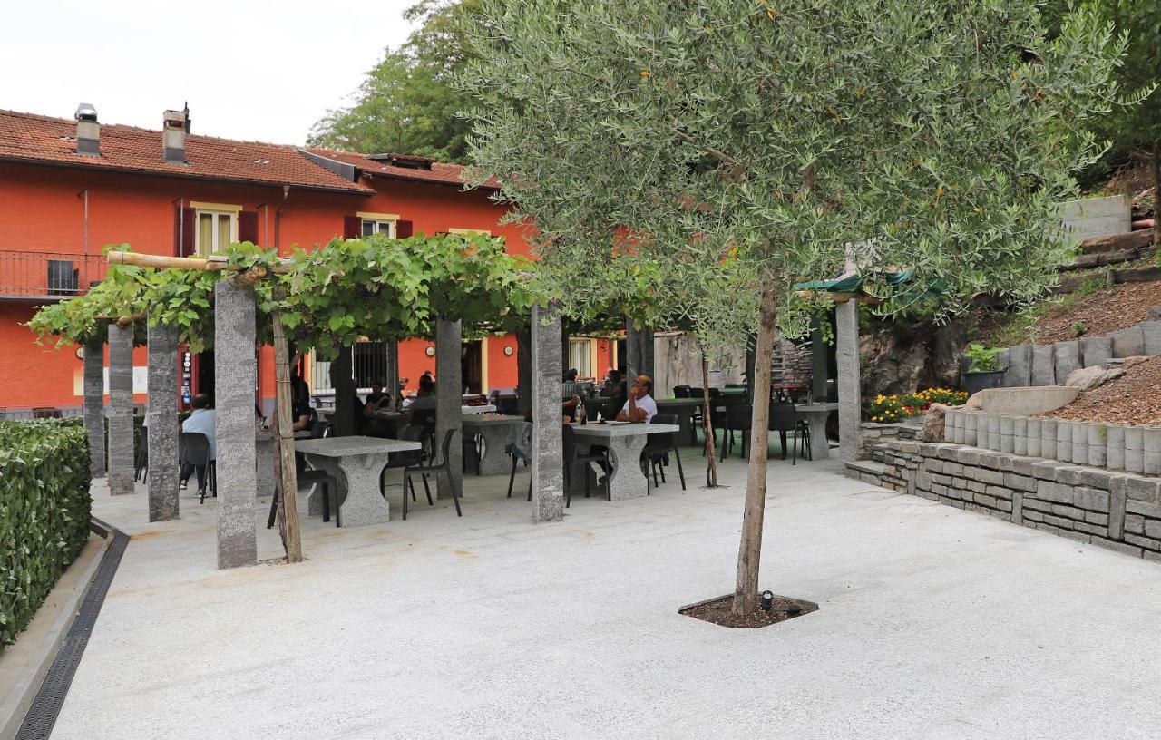 Hotel Ristorante Grotto Serta Lamone Eksteriør billede