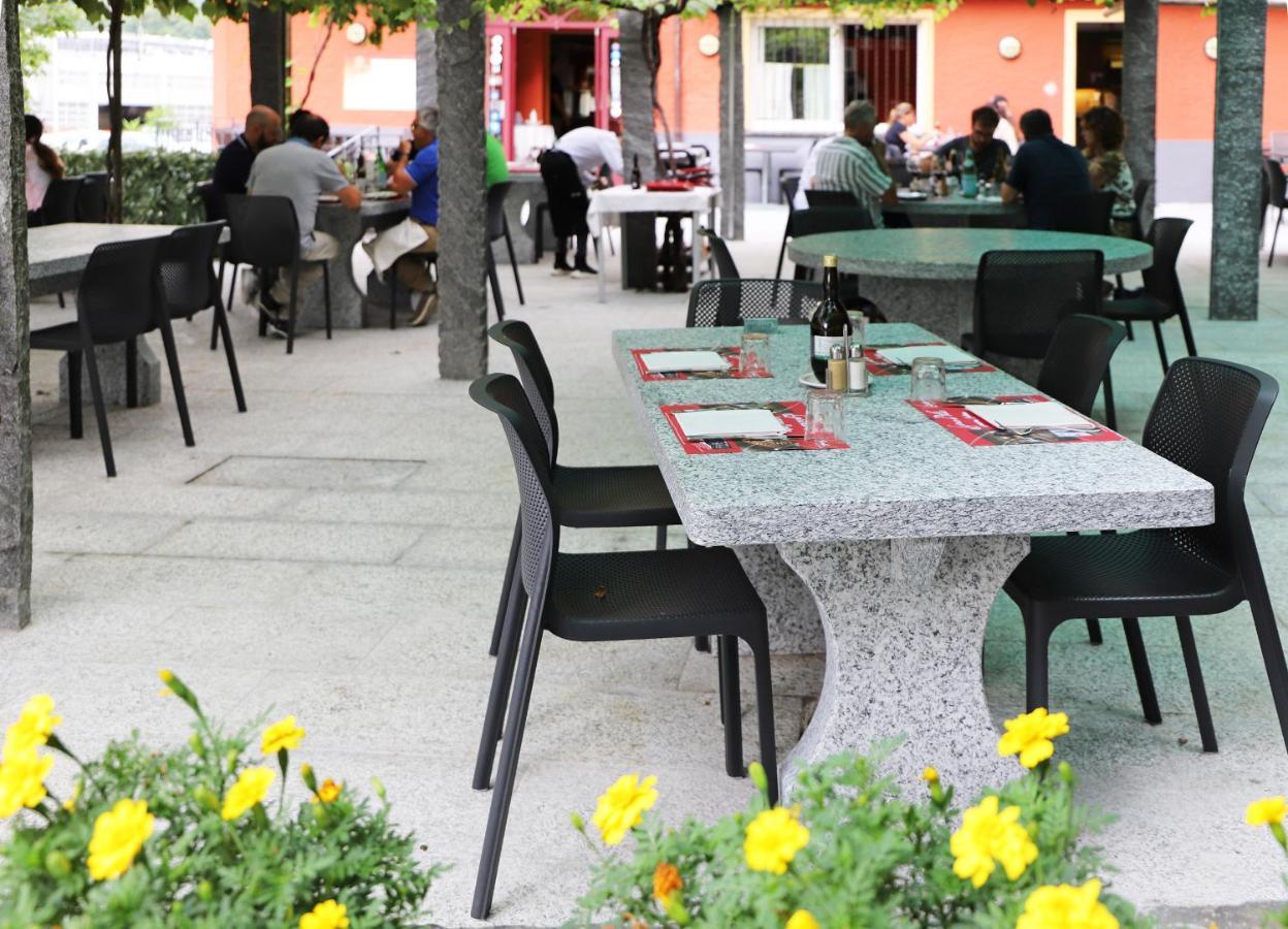 Hotel Ristorante Grotto Serta Lamone Eksteriør billede