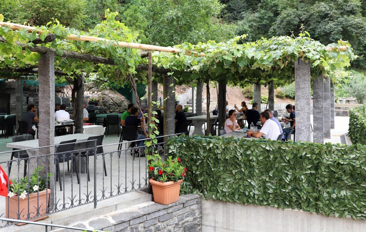Hotel Ristorante Grotto Serta Lamone Eksteriør billede