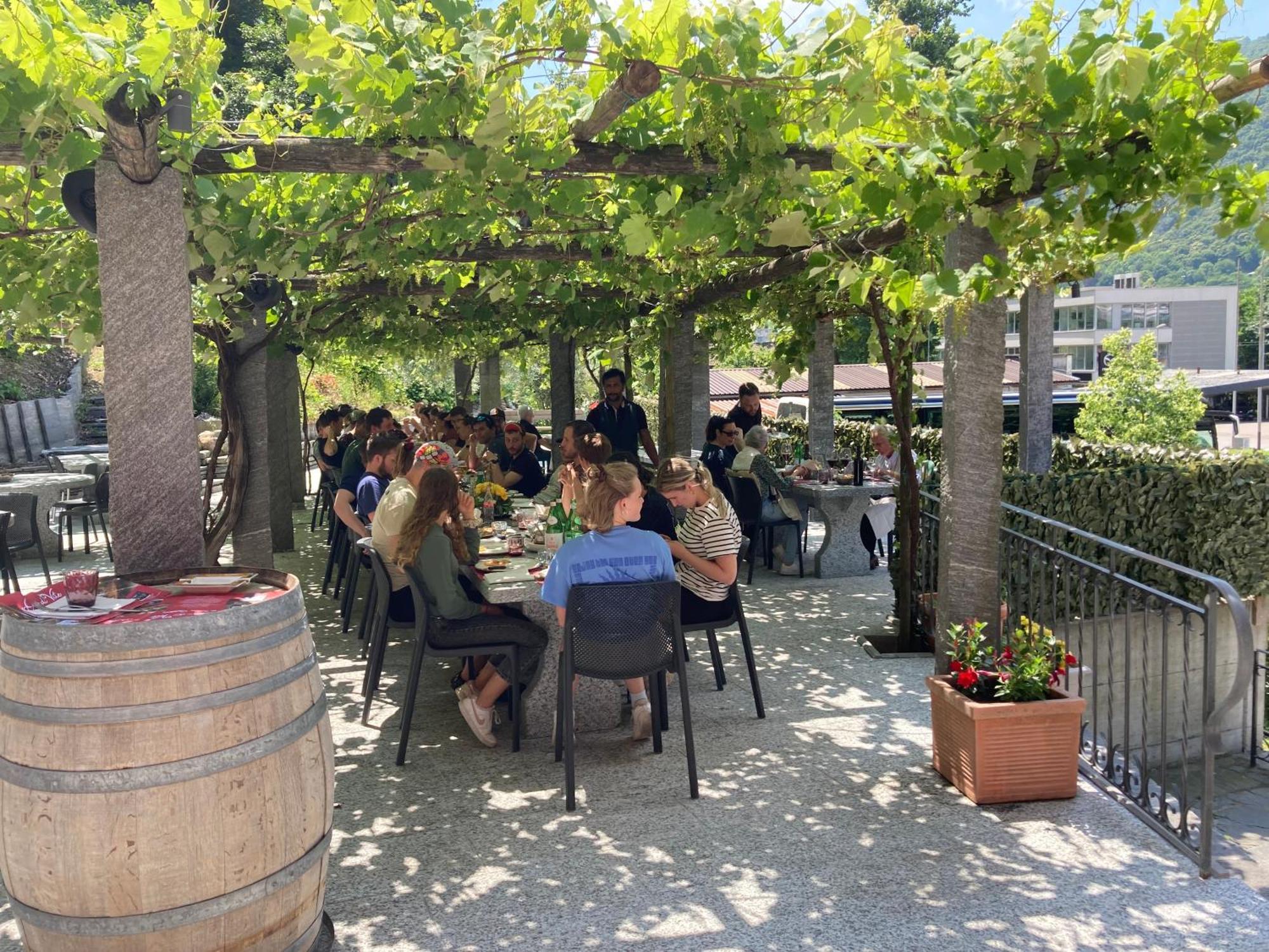 Hotel Ristorante Grotto Serta Lamone Eksteriør billede