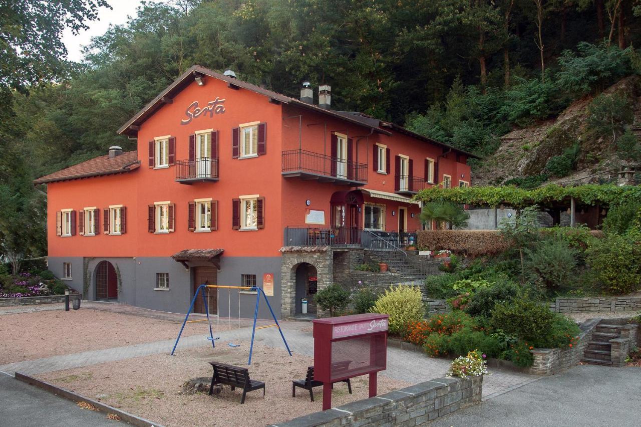 Hotel Ristorante Grotto Serta Lamone Eksteriør billede